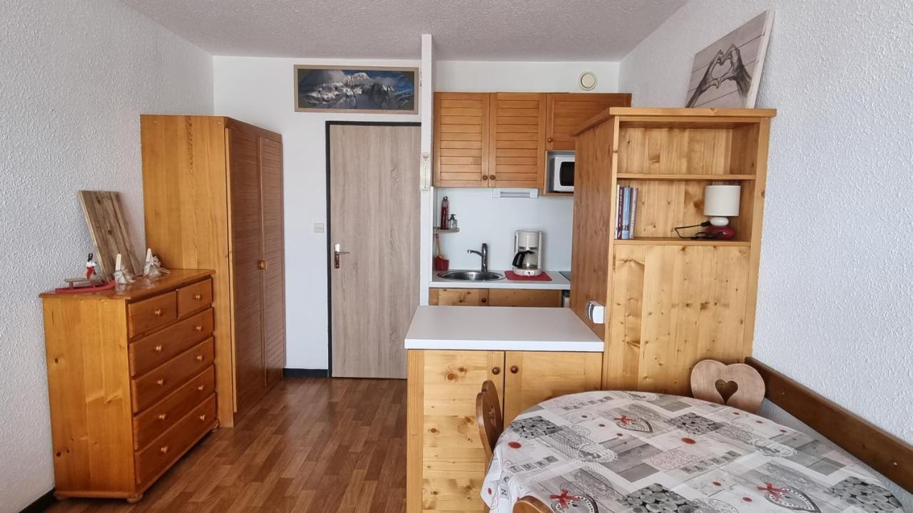 Studio 4 Personnes A La Rosiere Montvalezan ภายนอก รูปภาพ